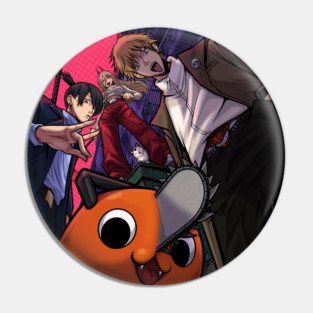Team Devil Hunters Pin