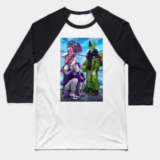 Villain Dunk Baseball T-Shirt