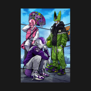 Villain Dunk T-Shirt