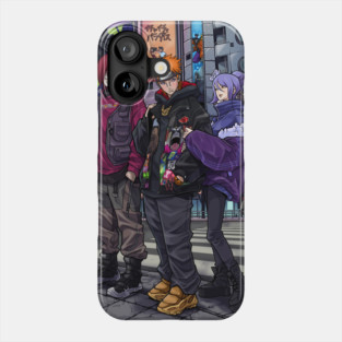 Harajuku Kids Phone Case