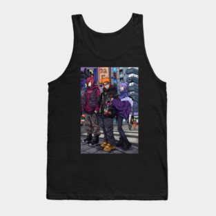 Harajuku Kids Tank Top