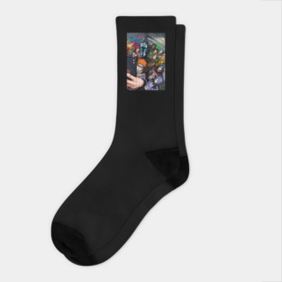 Elevator Squad Socks