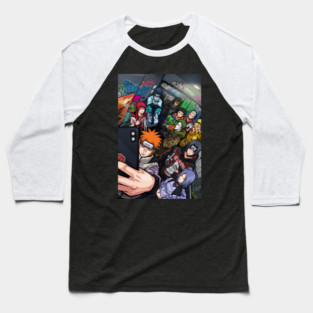 Elevator Squad Baseball T-Shirt