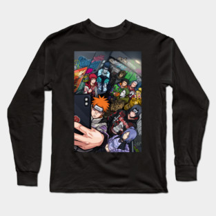 Elevator Squad Long Sleeve T-Shirt