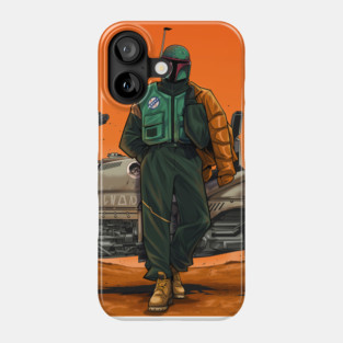 Bounty Hunter Phone Case
