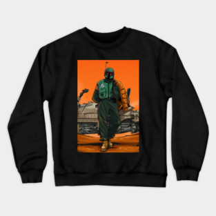 Bounty Hunter Crewneck Sweatshirt