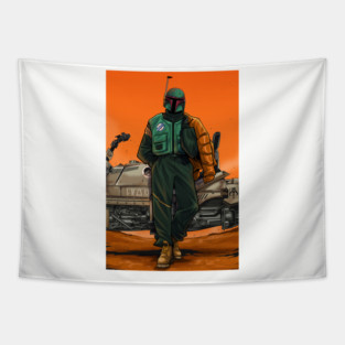 Bounty Hunter Tapestry