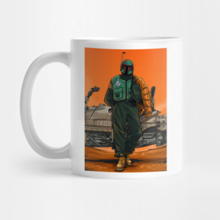 Bounty Hunter Mug