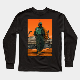 Bounty Hunter Long Sleeve T-Shirt