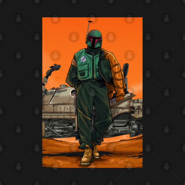 Bounty Hunter by Kensuke