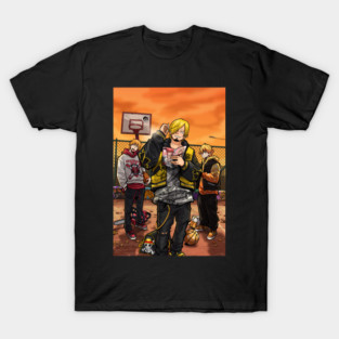 Blonde Simps T-Shirt