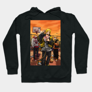 Blonde Simps Hoodie