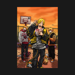 Blonde Simps T-Shirt