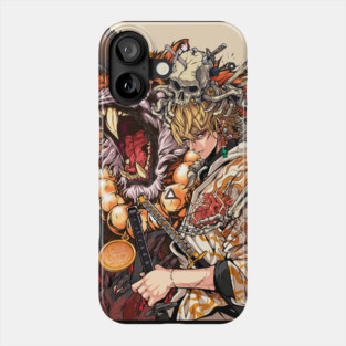 Chained Heart Phone Case