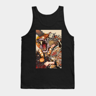 Chained Heart Tank Top