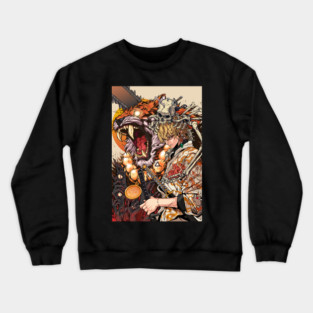 Chained Heart Crewneck Sweatshirt