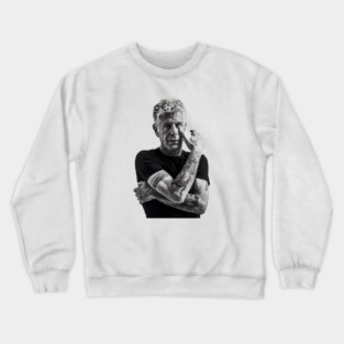 Anthony Bourdain Classic Crewneck Sweatshirt