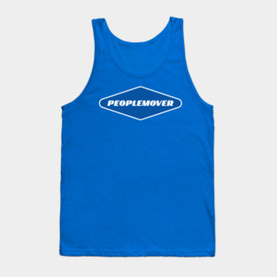 Retro Peoplemover Tank Top