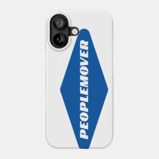 Retro Peoplemover Phone Case