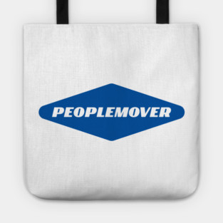 Retro Peoplemover Tote
