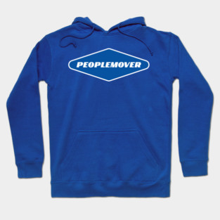 Retro Peoplemover Hoodie