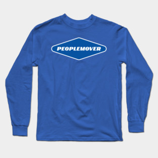 Retro Peoplemover Long Sleeve T-Shirt