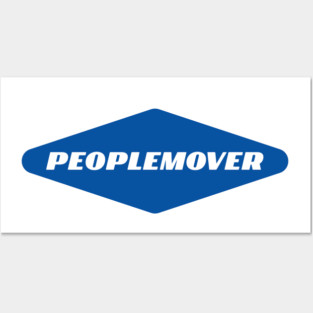 Retro Peoplemover Posters and Art