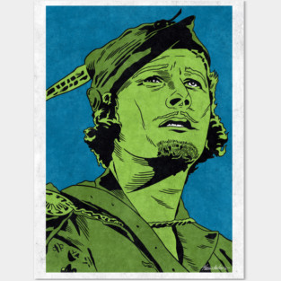 ROBIN HOOD - The Adventures of Robin Hood (Pop Art) Posters and Art