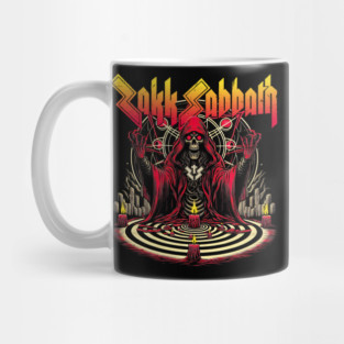 Zakk Sabbath Into the Void Mug