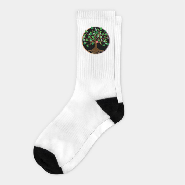 Tree of Life Socks by DickinsonDesign
