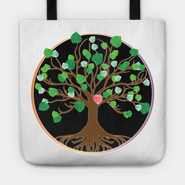 Tree of Life Tote by DickinsonDesign