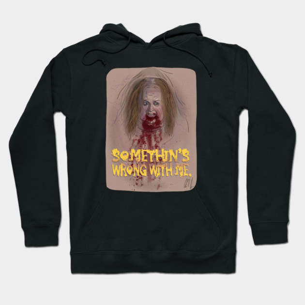 Slither: Womb Hoodie by 51Deesigns