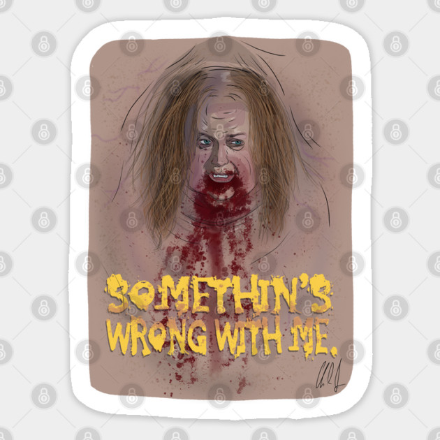 Slither: Womb Sticker by 51Deesigns