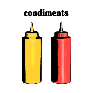 Condiments T-Shirt