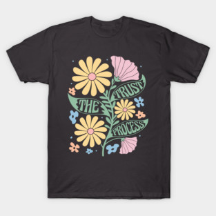 The magic is in you; inspirational; motivational; motivate; inspire; quote; saying; boho; flowers; heal; healing; spiritual; motivational words; T-Shirt