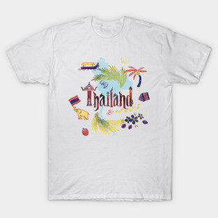 Drawings from Thailand T-Shirt