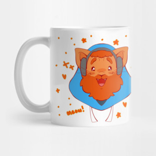 Caseoh cat Mug