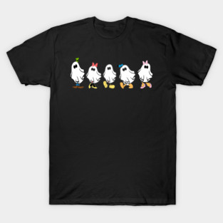 sensational six ghosts T-Shirt