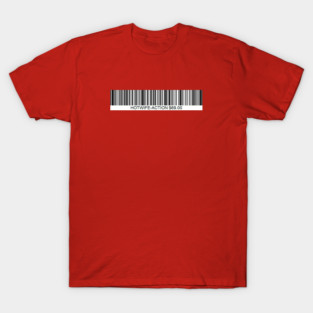 Hotwife Action Barcode T-Shirt