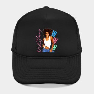 Vintage Whitney Houston Inspired Hat