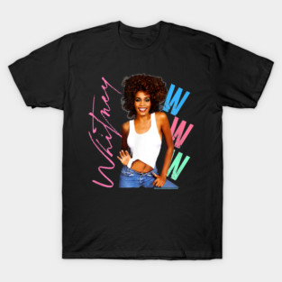 Vintage Whitney Houston Inspired T-Shirt