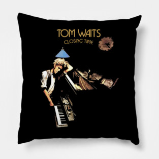 T WAITS MERCH Pillow