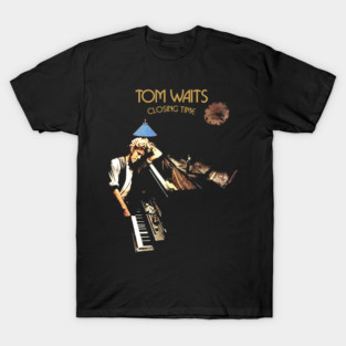 T WAITS MERCH T-Shirt