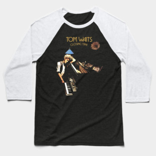 T WAITS MERCH Baseball T-Shirt