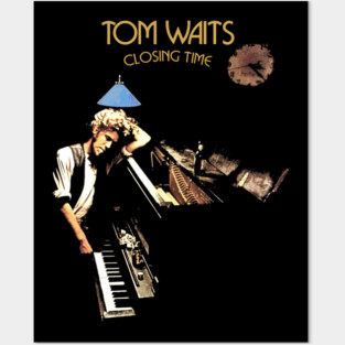 T WAITS MERCH Posters and Art