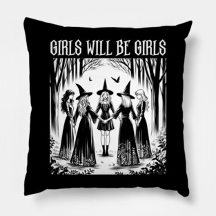 Girls-will-be-Girls Pillow