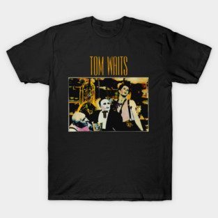 T WAITS MERCH T-Shirt