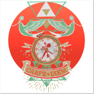 Carpe Diem Posters and Art