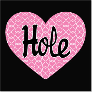Hole Band Posters and Art