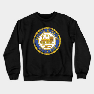 Houston Crewneck Sweatshirt